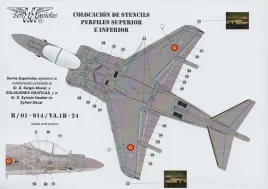 SE4672 EAV-8B Harrier II Plus RIAT 2023