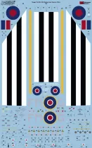 XD48252 Eurofighter Typhoon FGR.4 Moggy RAF Display Team 2024