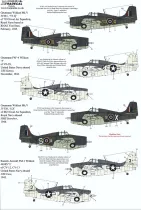 XD48249 Wildcat F4F-4, FM-1 & Mk.V Collection
