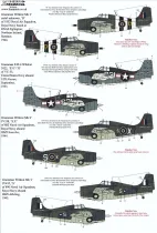 XD48249 Wildcat F4F-4, FM-1 & Mk.V Collection