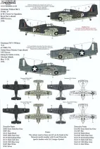XD48249 Wildcat F4F-4, FM-1 & Mk.V Collection