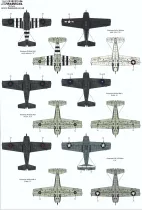XD48249 Wildcat F4F-4, FM-1 & Mk.V Collection