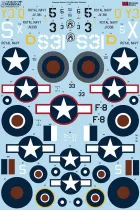 XD48249 Wildcat F4F-4, FM-1 & Mk.V Collection