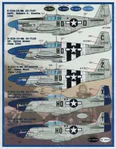FBD48095 P-51 Mustang Meyer’s Maulers 487th FS Part 2