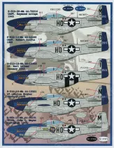 FBD48095 P-51 Mustang Meyer’s Maulers 487th FS Part 2