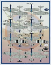 FBD48095 P-51 Mustang Meyer’s Maulers 487th FS Part 2