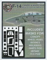 FMS4828 F-14 Tomcat Maskierfolie