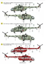 ACD48036 Mi-17 Hip tschechische und slowakische Luftwaffe