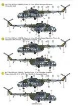 ACD48036 Mi-17 Hip tschechische und slowakische Luftwaffe