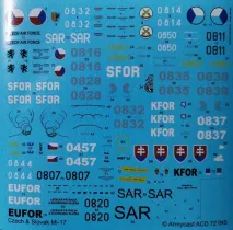 ACD72045 Mi-17 Hip Czech and Slovak Air Force