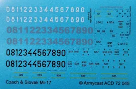 ACD72045 Mi-17 Hip Czech and Slovak Air Force