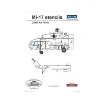 ACD72046 Mi-17 Hip Stencils