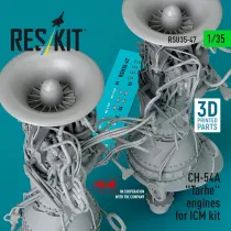 RSU350047 CH-54A Tarhe Engines