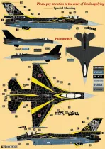 DXM48071 F-2A Viper Zero 60 Years 8 Hikotai JASDF