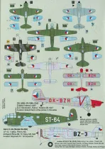 DPC48005 Operation Akce B tschechoslowakische Luftwaffe, 1946-1947