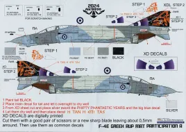 PRO322408 F-4E AUP Phantom II RIAT 2024