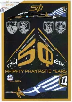 PRO322409 F-4E AUP Phantom II 50 Jahre in der griechischen Luftwaffe