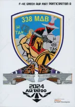 PRO482408 F-4E AUP Phantom II RIAT 2024