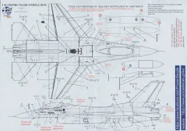 PRO722407 F-16C Block 50 Fighting Falcon 70 Years 341 Mira
