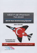 BBT48418 F-4E Terminator 2020 50 Jahre im Dienst der türkischen Luftwaffe