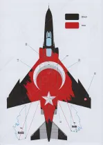 BBT48418 F-4E Terminator 2020 50 Years in Turkish Air Force Service