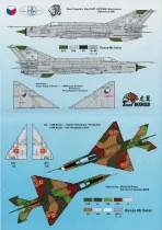 TW32118 MiG-21 Fishbed/LanceR Romanian Air Force