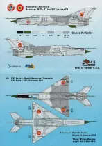 TW32118 MiG-21 Fishbed/LanceR Romanian Air Force