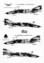 TW48106 F-/RF-4E Phantom II israelische Luftwaffe