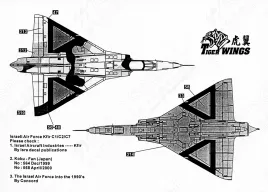 TW48107 A-/TA-4 Skyhawk & Kfir israelische Luftwaffe