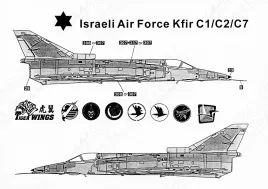 TW48107 A-/TA-4 Skyhawk & Kfir israelische Luftwaffe