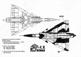 TW48107 A-/TA-4 Skyhawk & Kfir israelische Luftwaffe
