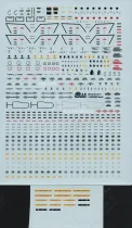 TW48112 F-15A/B/C/D/E/I/S Eagle/Strike Eagle Stencils