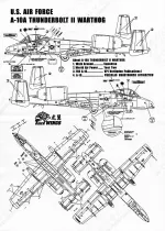 TW48117 A-10A Thunderbolt II Teil 2