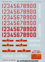 TW48119 MiG-21 Fishbed/Mongol chinesische Luftwaffe