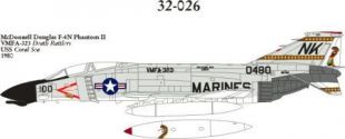 CAM32026 F-4N Phantom II