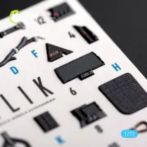 K72141 F-35B Lightning II 3D printed Cockpit Details