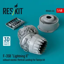 RSU480414 F-35B Lightning II Exhaust Nozzle (Vertical Landing)