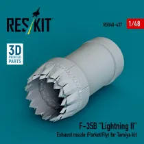 RSU480437 F-35B Lightning II Exhaust Nozzle (Parking/Flying)