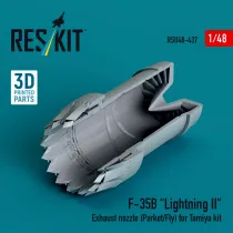 RSU480437 F-35B Lightning II Schubdüse (Park-/Flugposition)