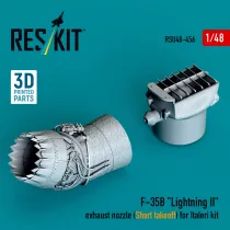 RSU480456 F-35B Lightning II Exhaust Nozzle (Short Take-Off)