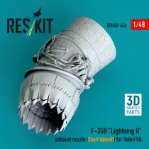 RSU480456 F-35B Lightning II Exhaust Nozzle (Short Take-Off)