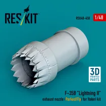 RSU480458 F-35B Lightning II Exhaust Nozzle (Parking/Flying)