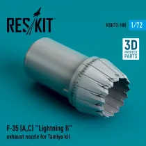 RSU720180 F-35A/C Lightning II Schubdüse