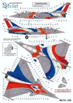 SY72152 Rafale C Solo Display 2024