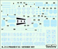 MOD32214 F-35A Lightning II polnische Luftwaffe