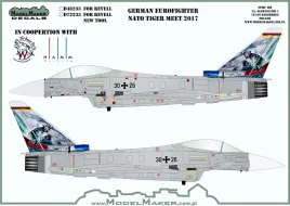 MOD48233 Eurofighter Atlantic Tiger