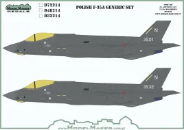 MOD72214 F-35A Lightning II Polish Air Force