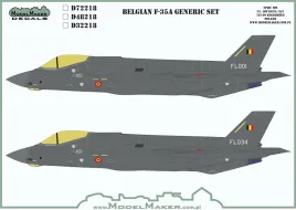 MOD72218 F-35A Lightning II belgische Luftwaffe