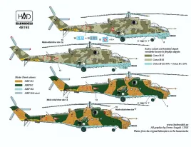 HUN48193 Mi-24D Hind-D ungarische Luftwaffe