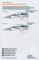 CD32028 F-16C Block 50 Fighting Falcon U.S. Air Force 2024 Demo Jet